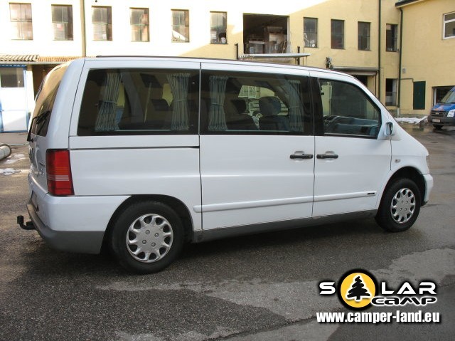Gardinen Vorhänge für Mercedes Vito Viano W639 Extra langer Radstand Weinrot 704