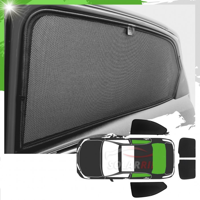 UV Car Shades, Sunshades, Car Window Sun Blinds Fiat Tipo Sedan (2015-)