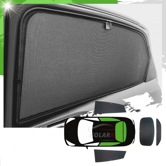 Solskærm, solskærmen, solafskærmning til Hyundai Ioniq (2016-2022)