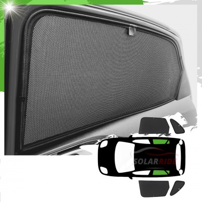 Cortinillas parasoles solares a medida para Seat Leon 3 III 5p (2012-2020)