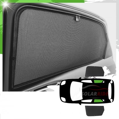 Cortinillas parasoles solares a medida para Seat Leon 3 III 5p (2012-2020)