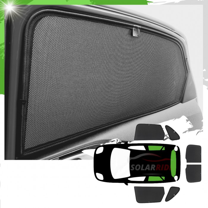 Tendine parasole oscuranti su misura VW Volkswagen Tiguan II (2016-  )