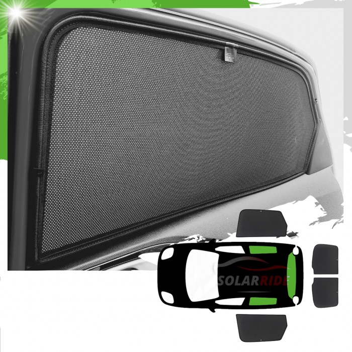 Solgardiner Solskydd Volkswagen GOLF PLUS