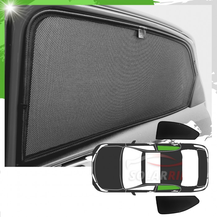 Cortinillas Parasoles Pantallas solares a medida Mercedes-Benz Mercedes-Benz W221 Clase S