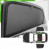 Cortinillas parasoles solares a medida para PEUGEOT 407 (2004-2011)