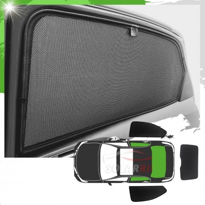 3 Jaluzele pentru geamurile Peugeot 508 Sedan (2010–2018)