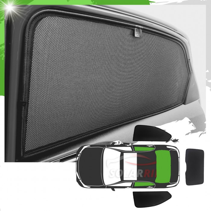 Sonnenschutz für Peugeot 508 Limousine (2010–2018)