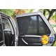 UV Car Shades, Sunshades, Car Window Sun Blinds BMW X5 E53 (1999-2006)
