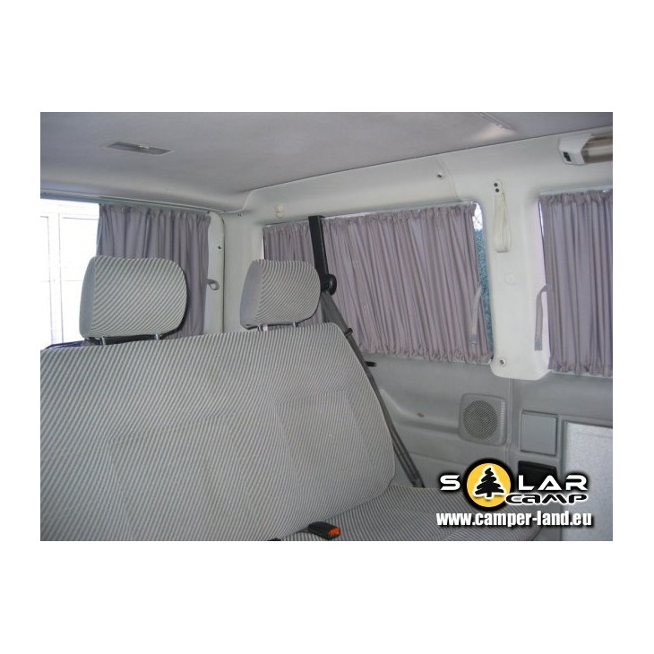 Autogardinen, Gardinen, Vorhänge für VW Volkswagen T4 Caravelle (1990-2003)