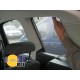 Cortinillas parasoles solares a medida para Skoda ROOMSTER (2006-2015)
