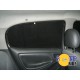 UV Car Shades, Sunshades, Car Window Sun Blinds Toyota Yaris I (1999-2005)