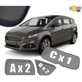 STORES RIDEAUX PARE SOLEIL Ford S-Max II 2015-