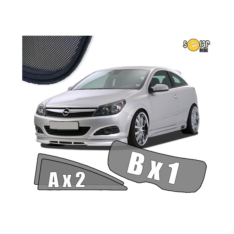 Vauxhall Astra Estate 2004-2009 UV CAR SHADES WINDOW SUN BLINDS PRIVACY GLASS 