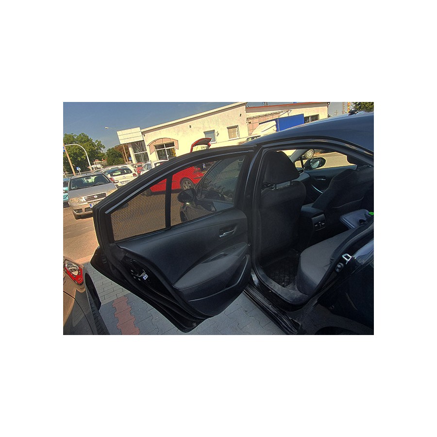 UV Car Shades, Sunshades, Car Window Sun Blinds Toyota Corolla 12 XII Sedan 2018